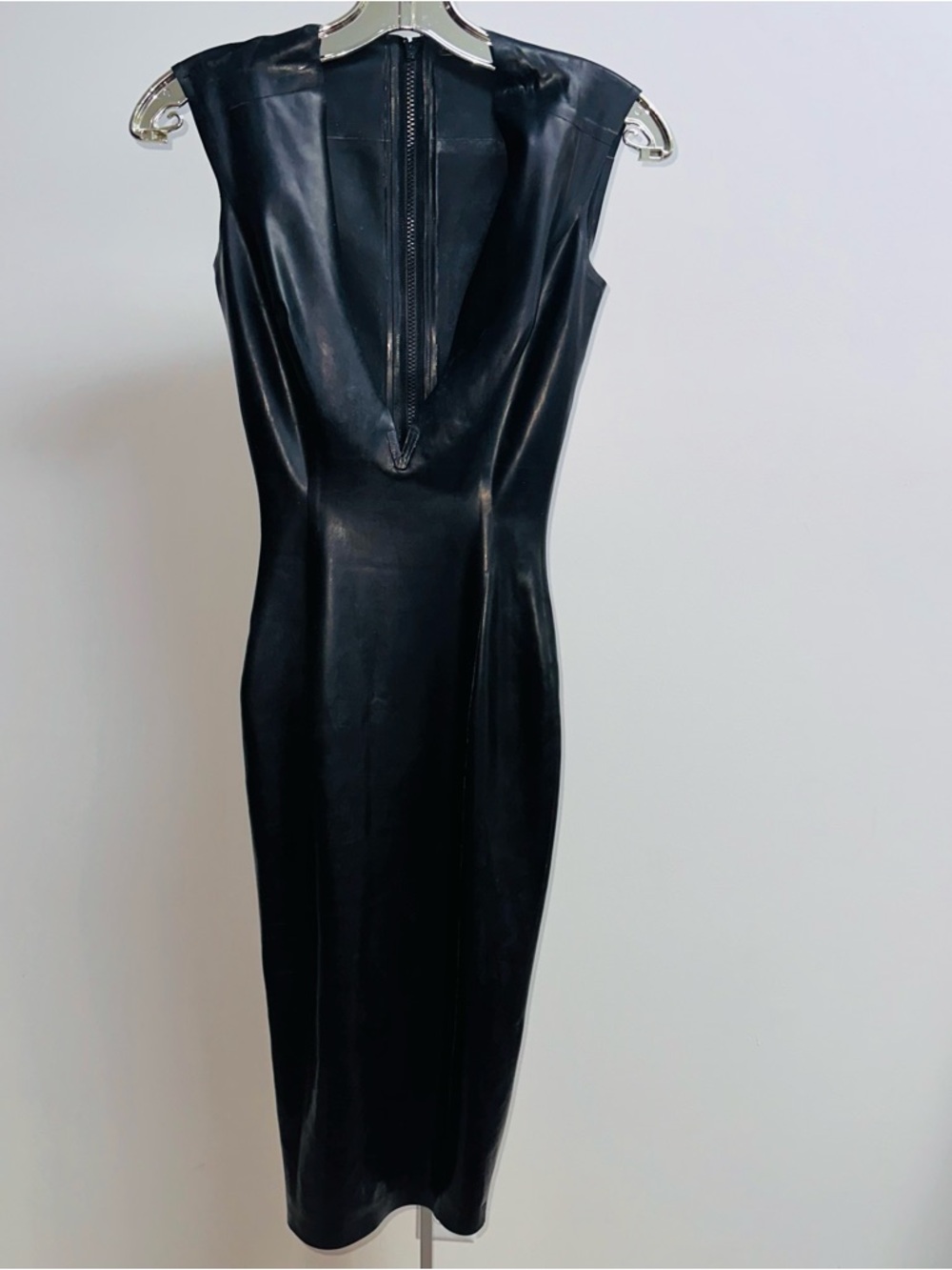Atsuko Kudo XS latex bodycon  Dress